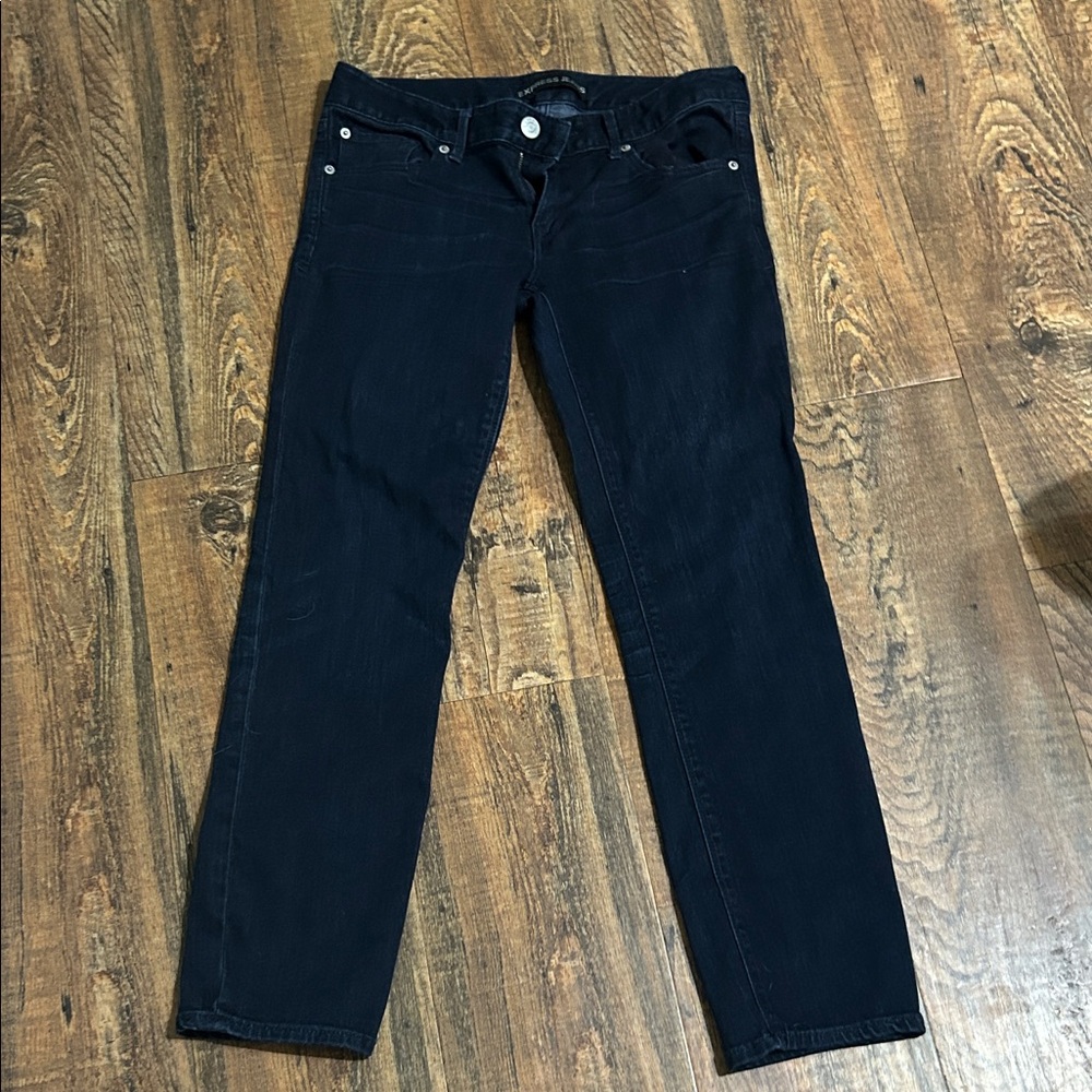 Express Deep Indigo Jeans